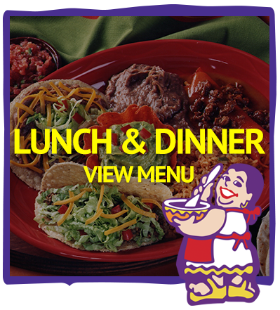 View Mama Margies Lunch and Dinner Menu