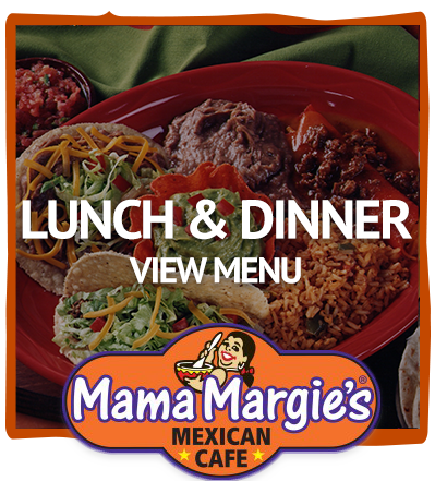 View Mama Margies Lunch and Dinner Menu