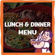 Mexican Lunch & Dinner Menu